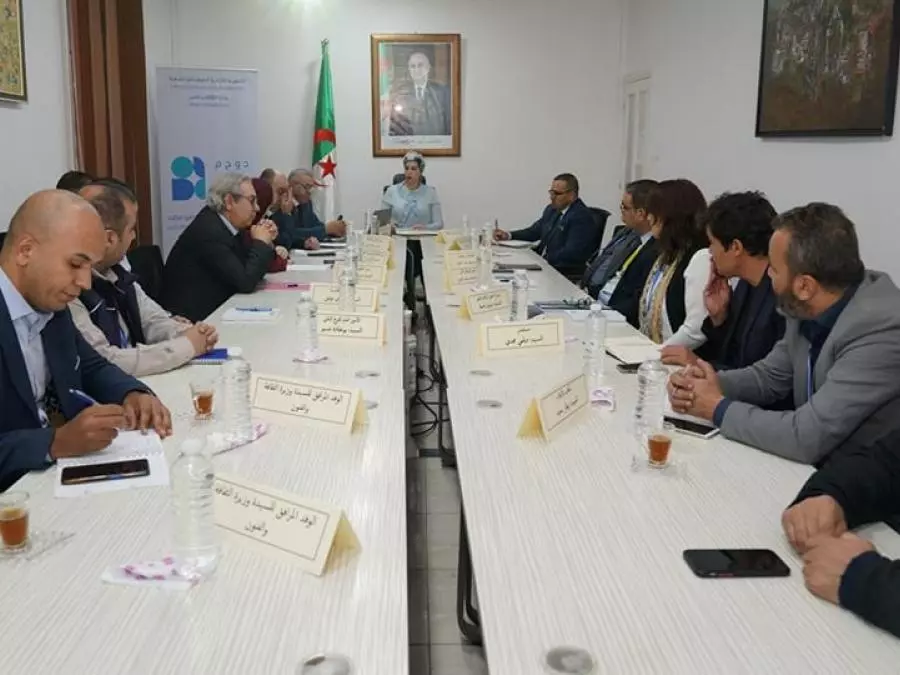 وزيرة الثقافة تسدي تعليمات برقمنة كل تعاملات الديوان الوطني لحقوق المؤلف