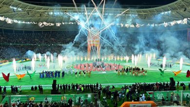 صورة كأس أمم أفريقيا للمحليين..الجزائر تبهر من جديد في حفل افتتاح عالمي