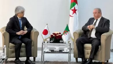 صورة الجزائر-اليابان: التوقيع في الجزائر على اتفاقية جبائية حول عدم الازدواج الضريبي