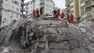 صورة نائب الرئيس التركي: إرتفاع عدد قتلى الزلزال إلى 1541 شخص وأكثر من 9700 مصاب