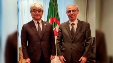 صورة  كسالي يتطرق إلى التعاون المالي الثنائي مع السفير الياباني