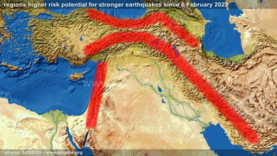 صورة العالم الزلازل الهولندي يحذر.. زلازل قد تتخطى 7.5 و 8 درجات الأسبوع الأول من مارس