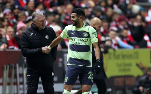 بالفيديو.. “أسيست” سحري من رياض محرز يمنح “السيتي” أول الأهداف