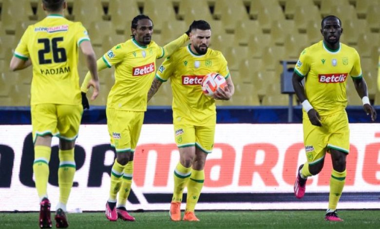 بالفيديو.. ديلور ينتفض بثنائية ويقود نانت الى نصف نهائي كأس فرنسا