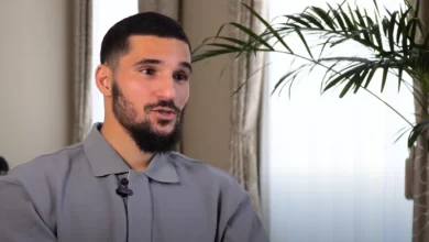 صورة الوافد الجديد للمنتخب الوطني، حسام عوار “علاقتي بالجزائر قوية وأشكر رئيس الفاف وبلماضي على منحي الفرصة”