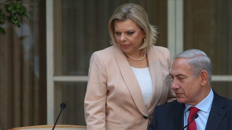 محاصرة زوجة نتنياهو في صالون حلاقة