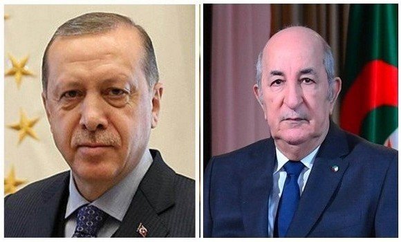 رئيس الجمهورية يهنئ نظيره التركي رجب طيب أردوغان لانتخابه لولاية جديدة