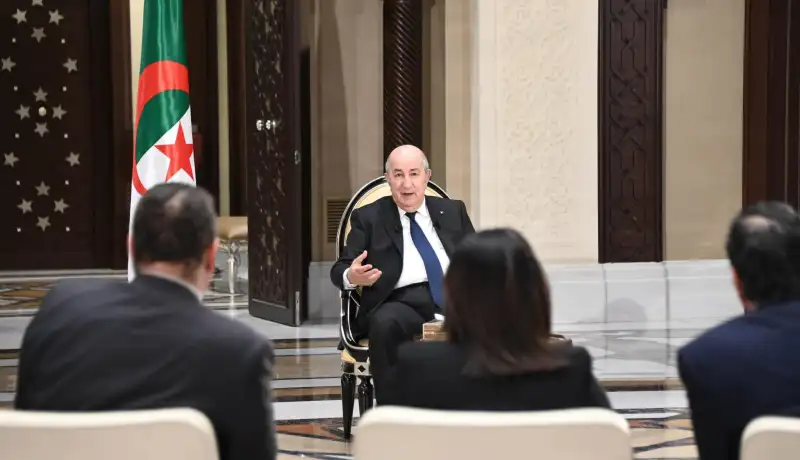 الرئيس تبون الإنضمام الى “بريكس” سيساعدنا اكثر في التنمية