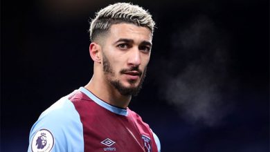 صورة بن رحمة أكثر لاعبي وست هام مساهمة في الأهداف