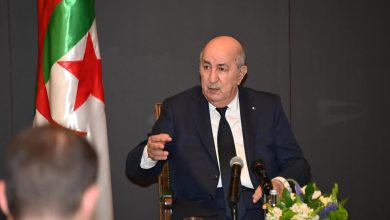 صورة رئيس الجمهورية يؤكد التزام الدولة بحماية الجالية الوطنية بالخارج