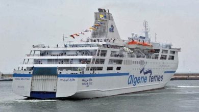 صورة نقل بحري: تأجيل هذه الرحلات بين الجزائر ومرسيليا