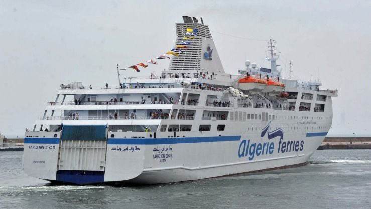 نقل بحري تأجيل هذه الرحلات بين الجزائر ومرسيليا