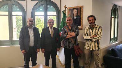 صورة السيد عموش عبد الحكيم القنصل الجديد لبرشلونة يستضيف جمعية الجالية الجزائرية في جيرونا باسبانيا