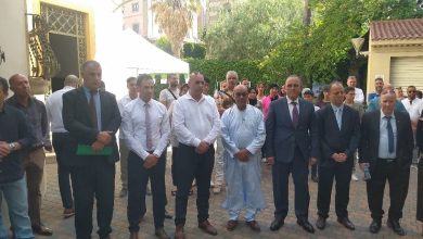 صورة قنصلية الجالية الجزائرية في برشلونة بإسبانيا تحتفل بالذكرى الـ61 لعيدي الاستقلال والشباب