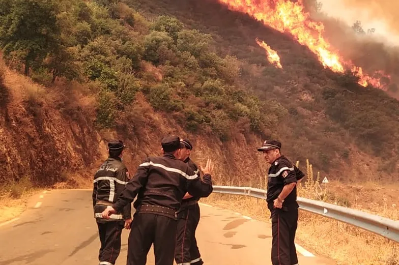 تسجيل 97 حريقا في 16 ولاية