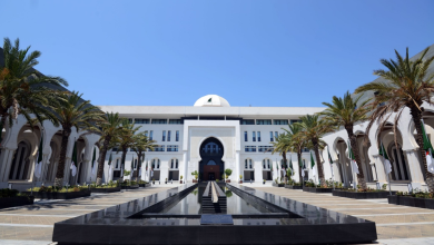 صورة رئيس الجمهورية يجري حركة جزئية في سلك رؤساء المراكز الدبلوماسية والقنصلية