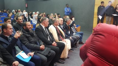 صورة إحياءً لليوم العالمي للغة العربية نظمت الجمعية الجزائرية الكتلانية بليريدا