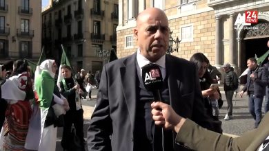 صورة برشلونة: جمعيات جزائرية وفاعلون من الجالية الجزائرية يلبون نداء الوحدة الوطنية تزامنا ويوم الشهيد