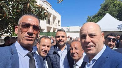 صورة مشاركة فاعلة للجالية الوطنية بإسبانيا في الاحتفالات الرسمية بعيد الفطر لحزب جبهة التحرير الوطني