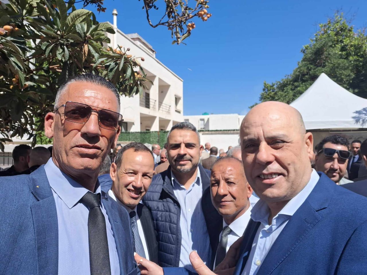 مشاركة فاعلة للجالية الوطنية بإسبانيا في الاحتفالات الرسمية بعيد الفطر لحزب جبهة التحرير الوطني