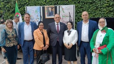 صورة احتفال الجالية الجزائرية بعيد الشباب والاستقلال في إسبانيا