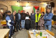 صورة جمعية الخير تقيم مأدبة إفطار جماعي للجالية الجزائرية والعربية في جيرونا بإسبانيا.