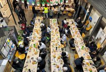 صورة رمضان في المهجر.. جمعية الخير تنظم إفطارًا جماعيًا للجالية المسلمة بإسبانيا